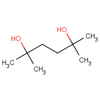 110-03-2 2,5-Dimethyl-2,5-hexanediol chemical structure