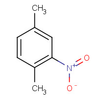 89-58-7 2,5-Dimethylnitrobenzene chemical structure
