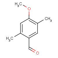 6745-75-1 2,5-DIMETHYL-P-ANISALDEHYDE chemical structure