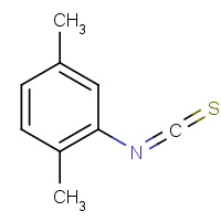 19241-15-7 2,5-DIMETHYLPHENYL ISOTHIOCYANATE chemical structure