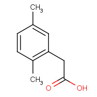 13612-34-5 2,5-Dimethylphenylacetic acid chemical structure
