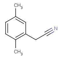 16213-85-7 2,5-Dimethylphenylacetonitrile chemical structure