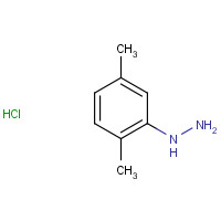 56737-78-1 2,5-Dimethylphenylhydrazine hydrochloride chemical structure