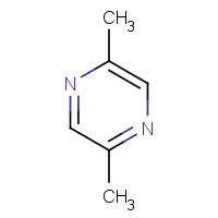 123-32-0 2,5-Dimethyl pyrazine chemical structure