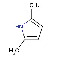 625-84-3 2,5-Dimethyl-1H-pyrrole chemical structure