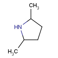 3378-71-0 2,5-Dimethylpyrrolidine chemical structure