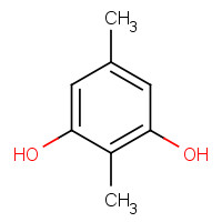 488-87-9 2,5-DIMETHYLRESORCINOL chemical structure