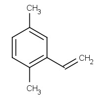 2039-89-6 2,5-DIMETHYLSTYRENE chemical structure