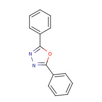 725-12-2 2,5-DIPHENYL-1,3,4-OXADIAZOLE chemical structure