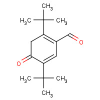 2460-77-7 2,5-Di-tert-butyl-1,4-benzoquinone chemical structure