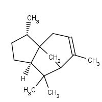 19069-48-8 2,6,6,8-TETRAMETHYLTRICYCLO[5.3.1.0(1,5)]UNDEC-8-ENE chemical structure