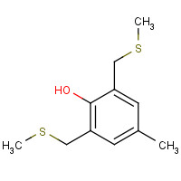 4526-39-0 2,6-BIS(METHYLTIOMETHYL)-4-METHYLPHENOL chemical structure