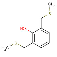 4526-42-5 2,6-BIS(METHYLTIOMETHYL)PHENOL chemical structure