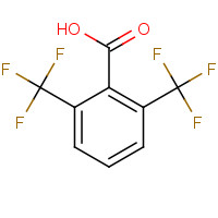 24821-22-5 2,6-BIS(TRIFLUOROMETHYL)BENZOIC ACID chemical structure