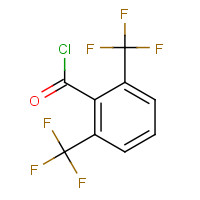 53130-44-2 2,6-BIS(TRIFLUOROMETHYL)BENZOYL CHLORIDE chemical structure