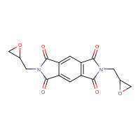 23328-66-7 2,6-DI(OXIRAN-2-YLMETHYL)-1,2,3,5,6,7-HEXAHYDROPYRROLO[3,4-F]ISOINDOLE-1,3,5,7-TETRAONE chemical structure