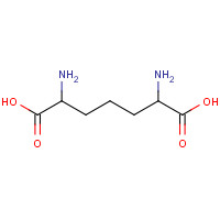 2577-62-0 2,6-DIAMINOPIMELIC ACID chemical structure