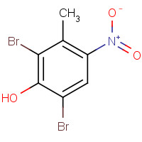 14401-03-7 2,6-DIBROMO-3-METHYL-4-NITROPHENOL chemical structure