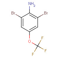 88149-49-9 2,6-Dibromo-4-(trifluoromethoxy)aniline chemical structure