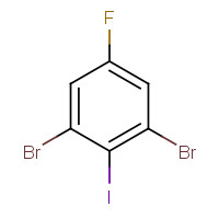 62720-29-0 1,3-Dibromo-5-fluoro-2-iodobenzene chemical structure