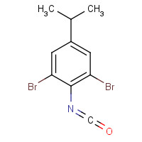 306935-84-2 2,6-DIBROMO-4-ISOPROPYLPHENYL ISOCYANATE chemical structure