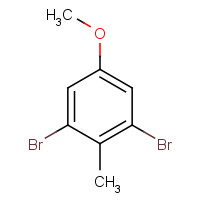 14542-71-3 2,6-DIBROMO-4-METHOXYTOLUENE chemical structure
