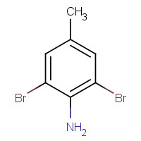 6968-24-7 2,6-Dibromo-4-methylaniline chemical structure