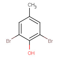2432-14-6 2,6-Dibromo-4-methylphenol chemical structure