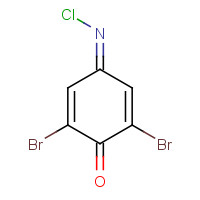 537-45-1 2,6-DIBROMOQUINONE-4-CHLOROIMIDE chemical structure