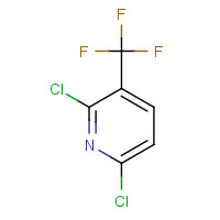 55304-75-1 2,6-Dichloro-3-(trifluoromethyl)pyridine chemical structure
