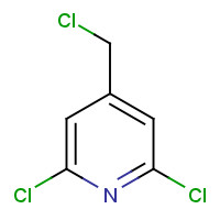 101990-72-1 2,6-DICHLORO-4-(CHLOROMETHYL)PYRIDINE chemical structure