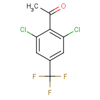 175205-88-6 2',6'-DICHLORO-4'-(TRIFLUOROMETHYL)ACETOPHENONE chemical structure