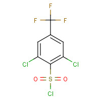 175205-76-2 2,6-DICHLORO-4-(TRIFLUOROMETHYL)BENZENESULFONYL CHLORIDE chemical structure