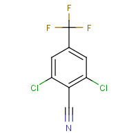 157021-61-9 2,6-DICHLORO-4-(TRIFLUOROMETHYL)BENZONITRILE chemical structure