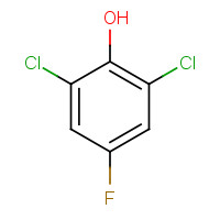 392-71-2 2,6-DICHLORO-4-FLUOROPHENOL chemical structure