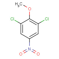 17742-69-7 2,6-DICHLORO-4-NITROANISOLE chemical structure