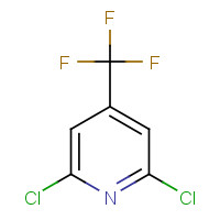 39890-98-7 2,6-Dichloro-4-(trifluoromethyl)pyridine chemical structure