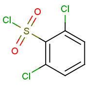 6579-54-0 2,6-DICHLOROBENZENESULFONYL CHLORIDE chemical structure