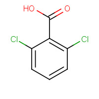 50-30-6 2,6-Dichlorobenzoic acid chemical structure