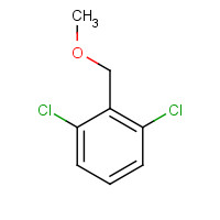 33486-90-7 2,6-DICHLOROBENZYL METHYL ETHER chemical structure