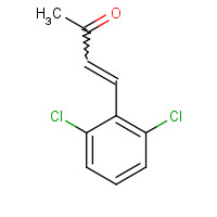 41420-69-3 2,6-DICHLOROBENZYLIDENEACETONE chemical structure
