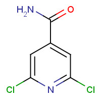 89281-13-0 2,6-Dichloroisonicotinamide chemical structure