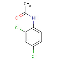 6975-29-7 2,4-DICHLOROACETANILIDE chemical structure