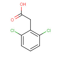 6575-24-2 2,6-Dichlorophenylacetic acid chemical structure