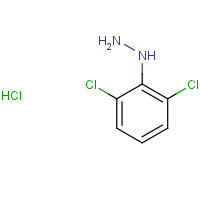 50709-36-9 2,6-Dichlorophenylhydrazine hydrochloride chemical structure