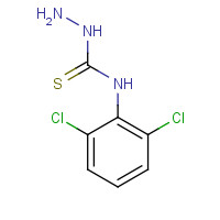 13207-55-1 4-(2,6-DICHLOROPHENYL)-3-THIOSEMICARBAZIDE chemical structure