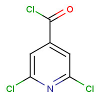 42521-08-4 2,6-DICHLOROPYRIDINE-4-CARBONYL CHLORIDE chemical structure