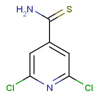 175204-46-3 2,6-DICHLOROPYRIDINE-4-CARBOTHIOAMIDE chemical structure