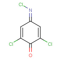 101-38-2 2,6-Dichloroquinone-4-chloroimide chemical structure