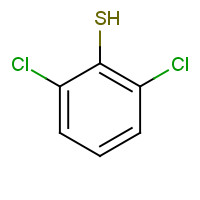 24966-39-0 2,6-DICHLOROTHIOPHENOL chemical structure